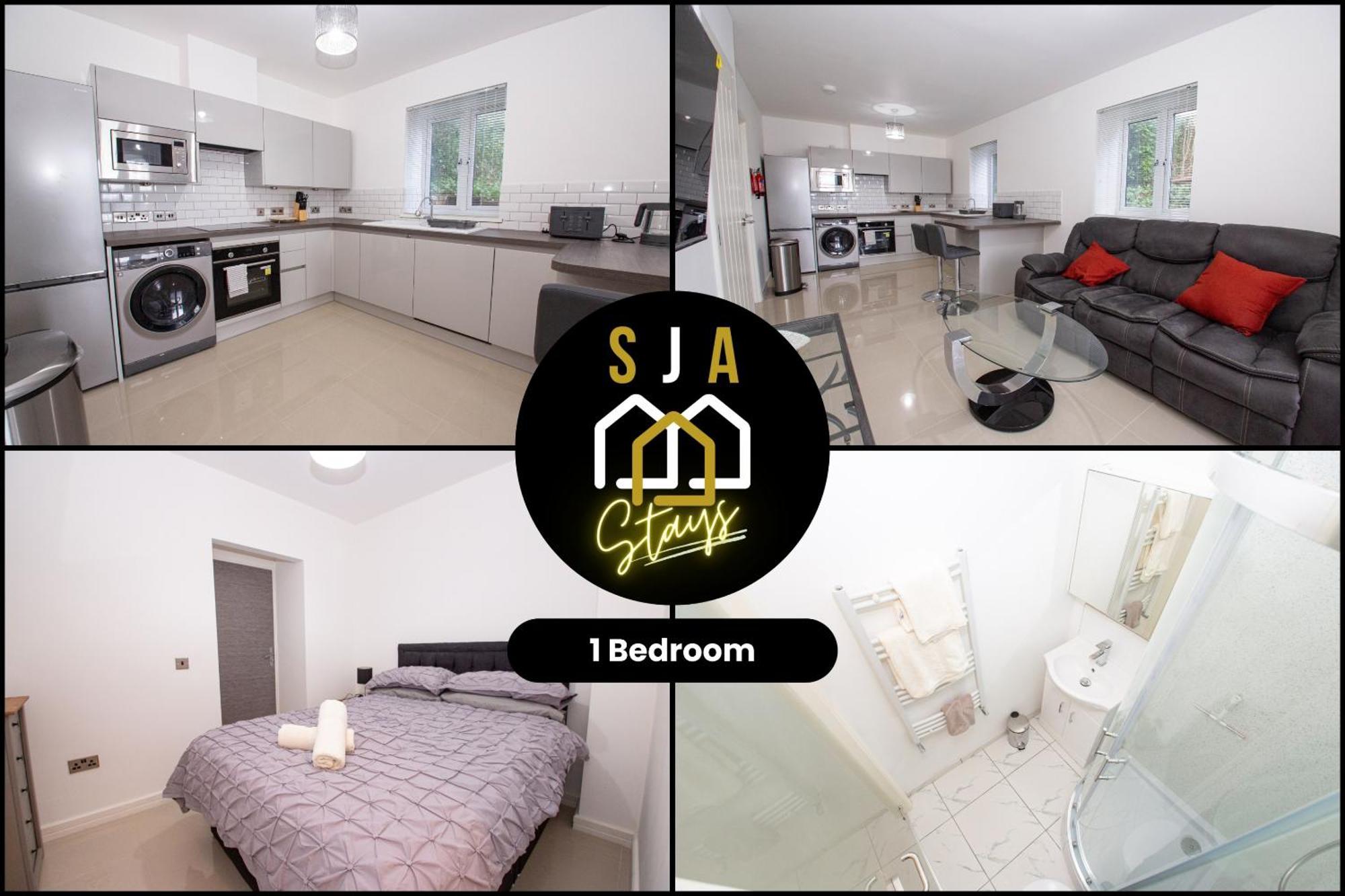 Apartment Affleck Retreat 4 - Sja - Modern 1 Bed *