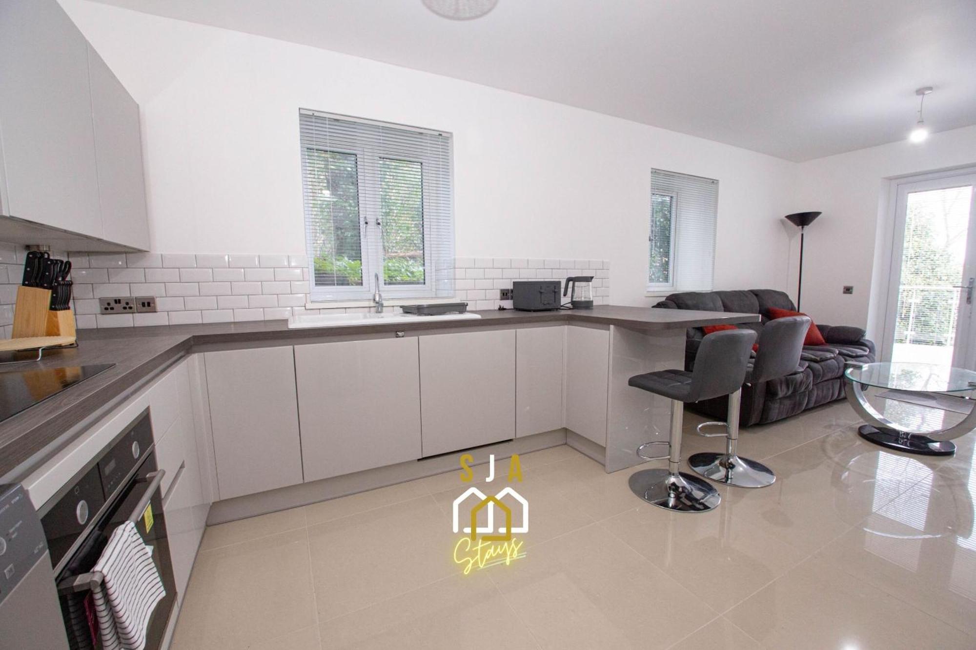 Apartment Affleck Retreat 4 - Sja - Modern 1 Bed Aberdeen